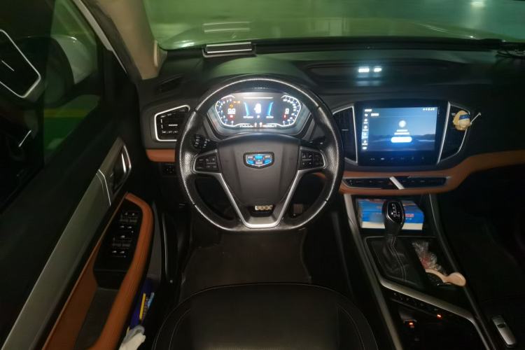 Used Geely Auto Vision X6 2018 1.4T CVT 4G Connected Flagship Edition Steering Wheel