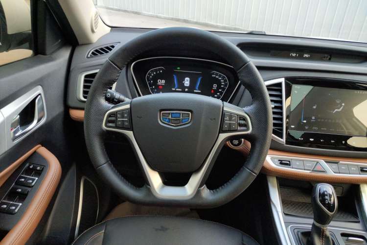 Used Geely Auto Vision X6 2018 1.4T CVT 4G Connected Flagship Edition Steering Wheel