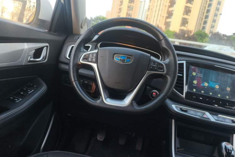 Used Geely Auto Vision X6 2018 1.8L Manual 4G Connect Luxury Edition Steering Wheel