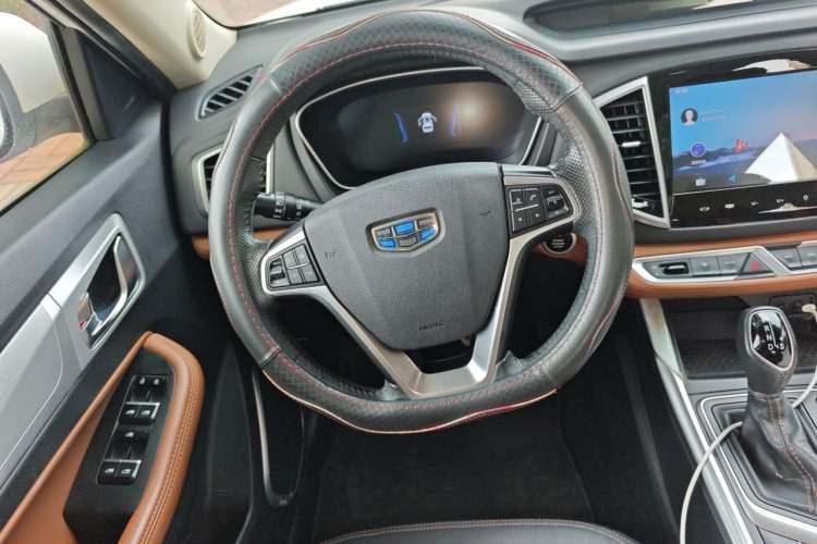 Used Geely Auto Vision X6 2018 1.4T CVT 4G Connected Luxury Version Steering Wheel