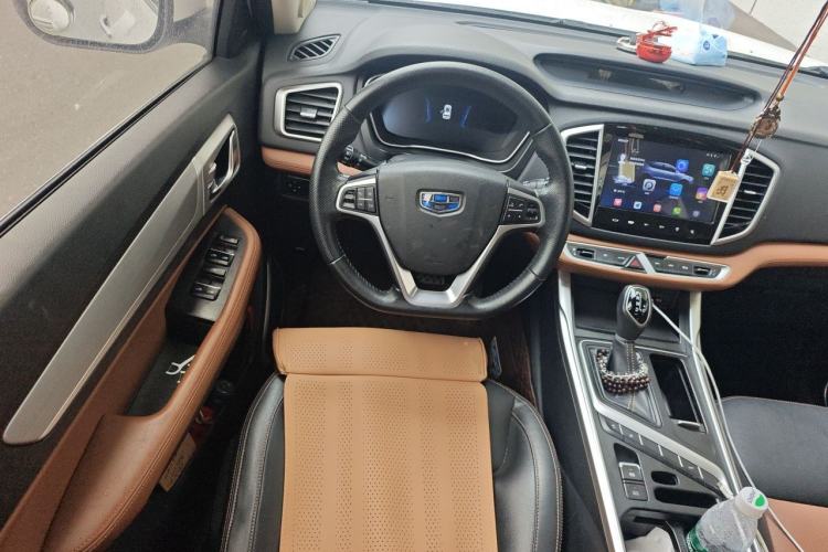 Used Geely Auto Vision X6 2018 1.4T CVT 4G Connected Luxury Version Steering Wheel