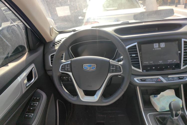 Used Geely Auto Vision X6 2018 1.8L Manual 4G Connect Luxury Edition Steering Wheel