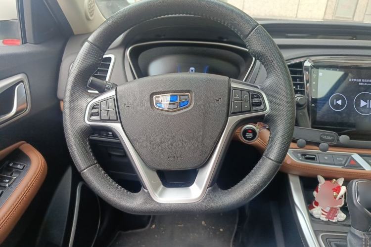 Used Geely Auto Vision X6 2018 1.4T CVT 4G Connected Luxury Version Steering Wheel