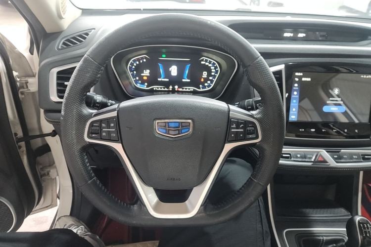 Used Geely Auto Vision X6 2018 1.8L Manual 4G Connect Luxury Edition Steering Wheel