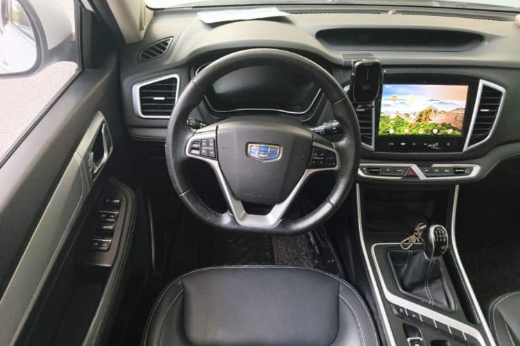 Used Geely Auto Vision X6 2018 1.8L Manual 4G Connect Luxury Edition Steering Wheel