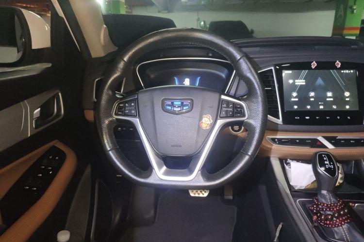 Used Geely Auto Vision X6 2018 1.4T CVT 4G Connected Flagship Edition Steering Wheel