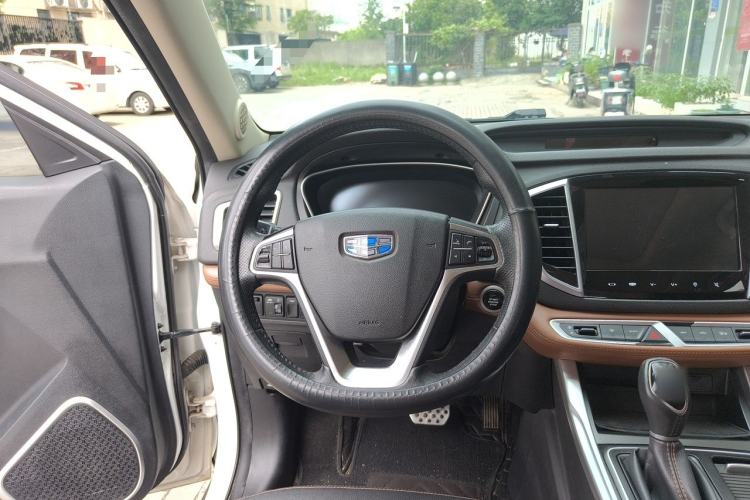 Used Geely Auto Vision X6 2018 1.4T CVT 4G Connected Luxury Version Steering Wheel