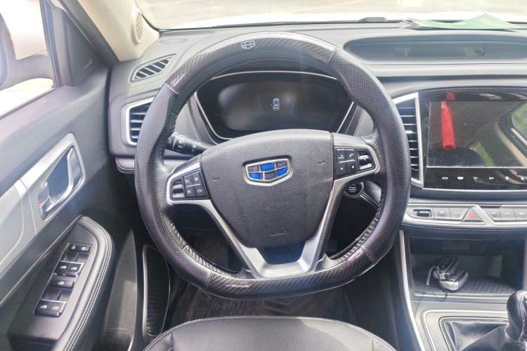 Used Geely Auto Vision X6 2018 1.8L Manual 4G Connect Luxury Edition Steering Wheel