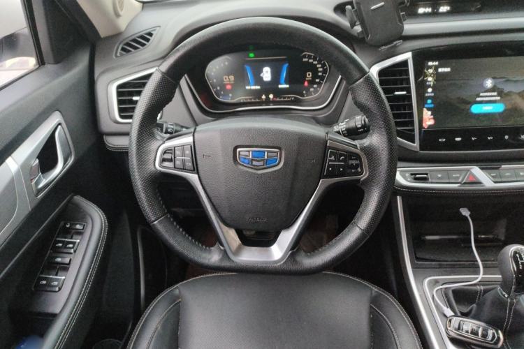 Used Geely Auto Vision X6 2018 1.8L Manual 4G Connect Luxury Edition Steering Wheel