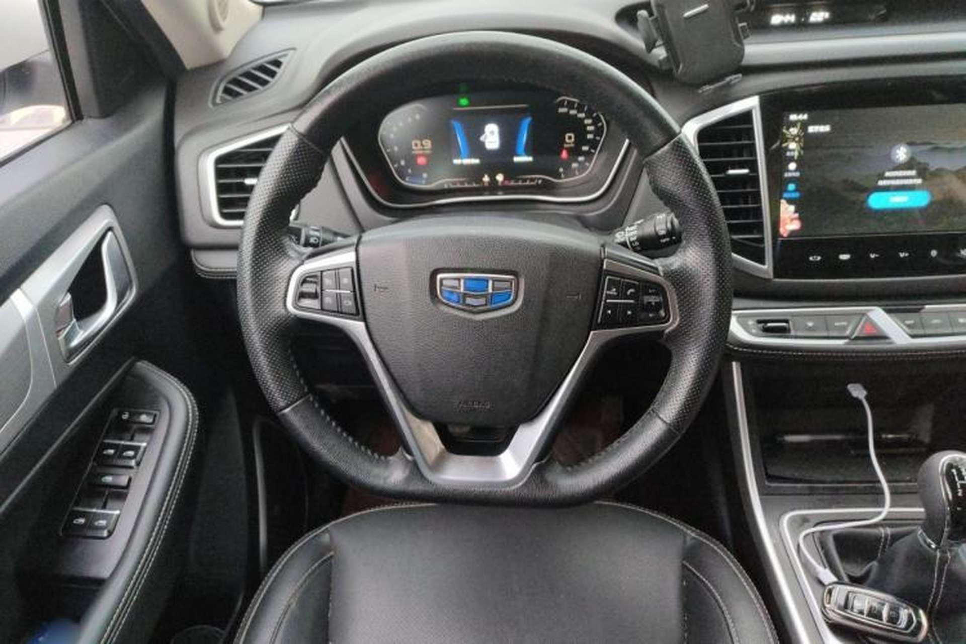Used Geely Auto Vision X6 2018 1.8L Manual 4G Connect Luxury Edition Steering Wheel
