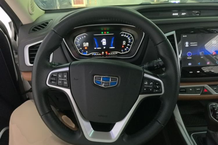 Used Geely Auto Vision X6 2018 1.4T CVT 4G Connected Flagship Edition Steering Wheel