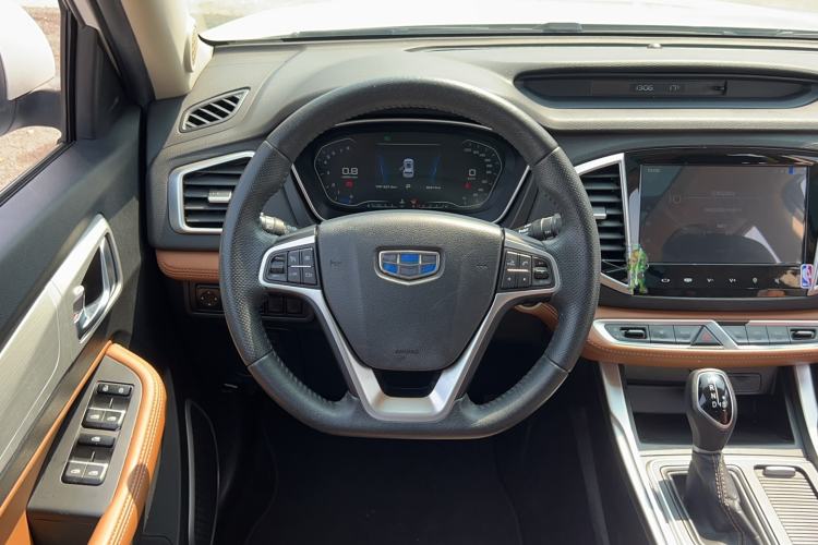 Used Geely Auto Vision X6 2018 1.4T CVT 4G Connected Flagship Edition Steering Wheel