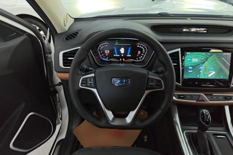 Used Geely Auto Vision X6 2018 1.4T CVT 4G Connected Luxury Version Steering Wheel