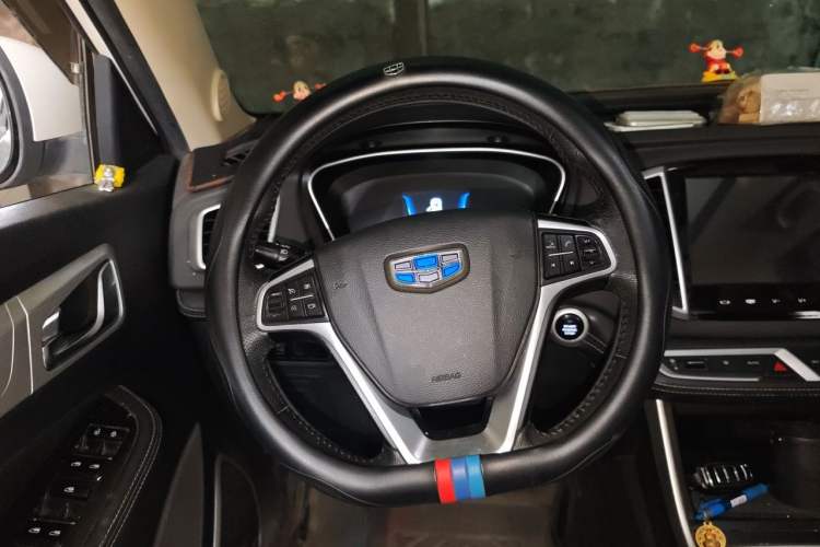 Used Geely Auto Vision X6 2018 1.8L Manual 4G Connect Luxury Edition Steering Wheel