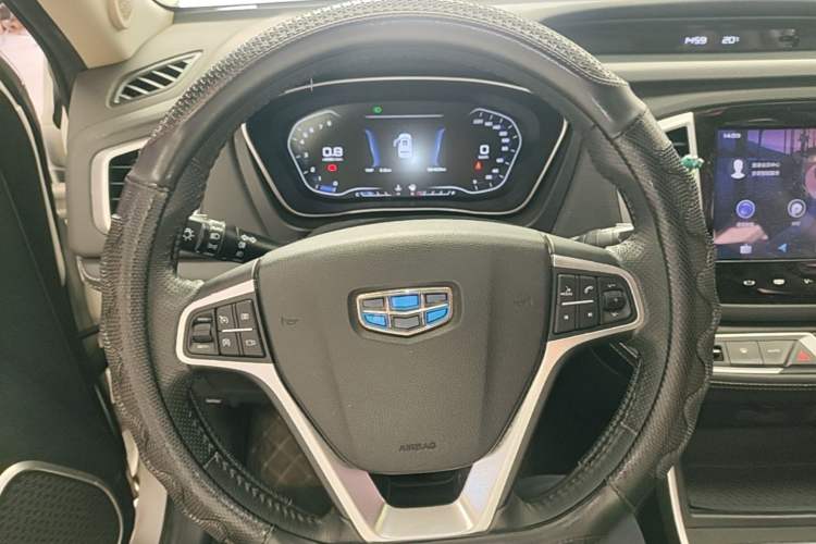 Used Geely Auto Vision X6 2018 1.8L Manual 4G Connect Luxury Edition Steering Wheel