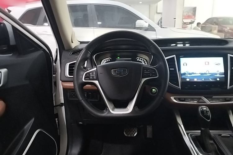 Used Geely Auto Vision X6 2018 1.4T CVT 4G Connected Flagship Edition Steering Wheel