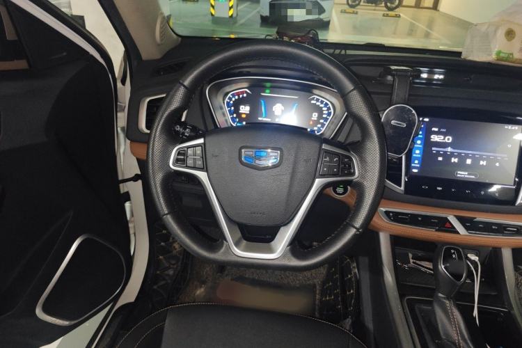 Used Geely Auto Vision X6 2018 1.4T CVT 4G Connected Flagship Edition Steering Wheel