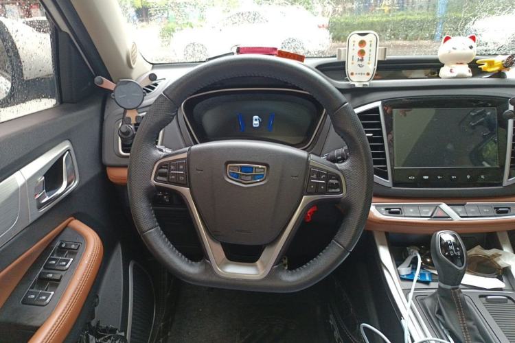 Used Geely Auto Vision X6 2018 1.4T CVT 4G Connected Flagship Edition Steering Wheel