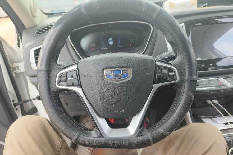 Used Geely Auto Vision X6 2018 1.8L Manual 4G Connect Luxury Edition Steering Wheel