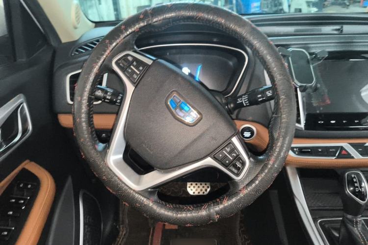Used Geely Auto Vision X6 2018 1.4T CVT 4G Connected Luxury Version Steering Wheel
