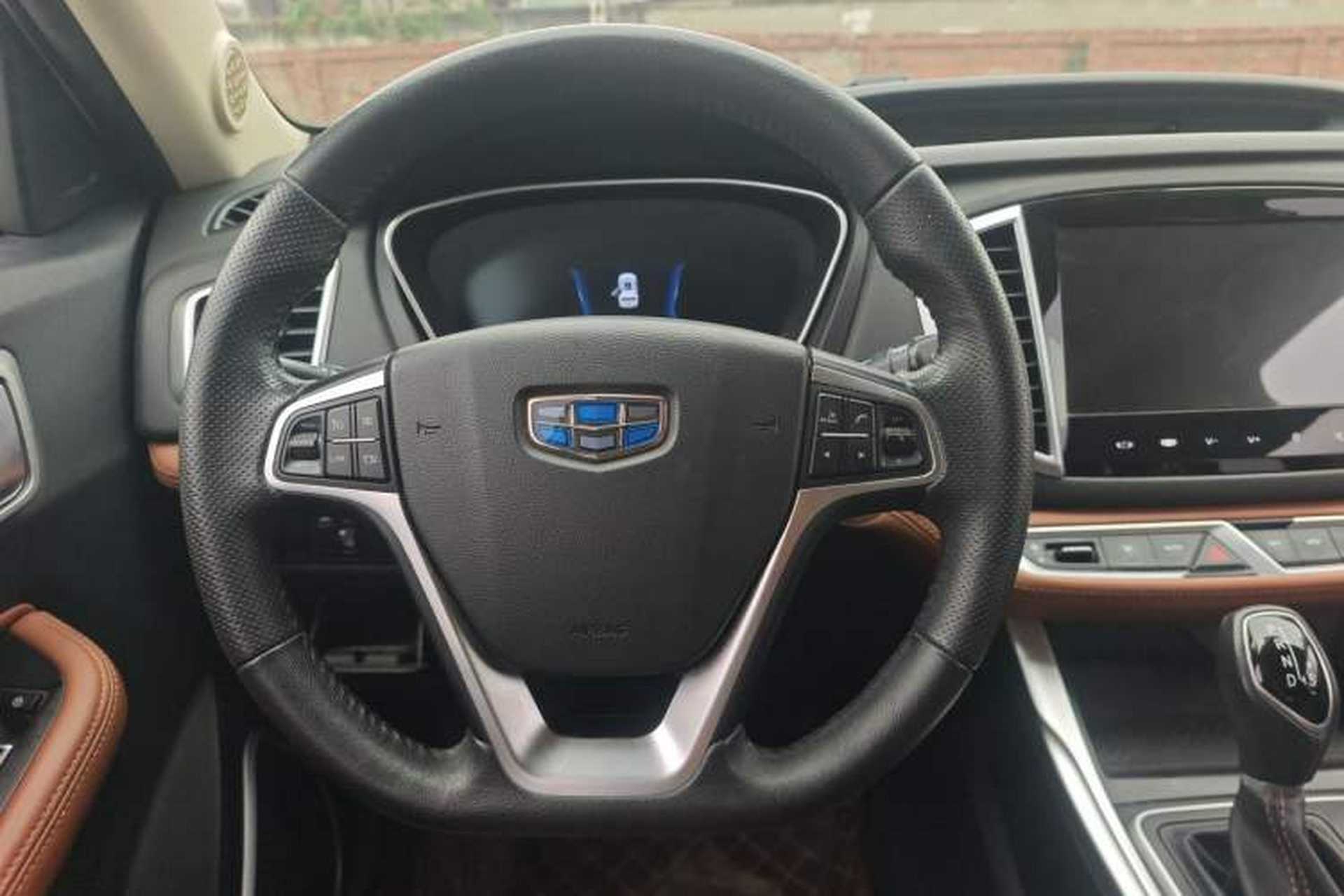 Used Geely Auto Vision X6 2018 1.4T CVT 4G Connected Luxury Version Steering Wheel