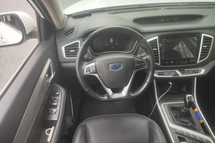 Used Geely Auto Vision X6 2018 1.8L Manual 4G Connect Luxury Edition Steering Wheel