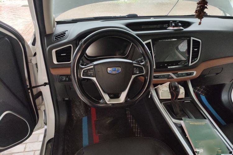 Used Geely Auto Vision X6 2018 1.4T CVT 4G Connected Flagship Edition Steering Wheel