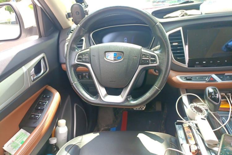 Used Geely Auto Vision X6 2018 1.4T CVT 4G Connected Flagship Edition Steering Wheel
