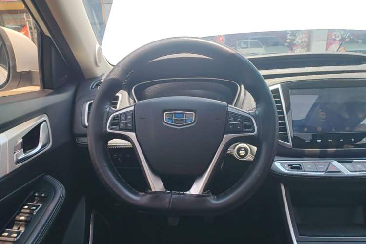Used Geely Auto Vision X6 2018 1.8L Manual 4G Connect Luxury Edition Steering Wheel