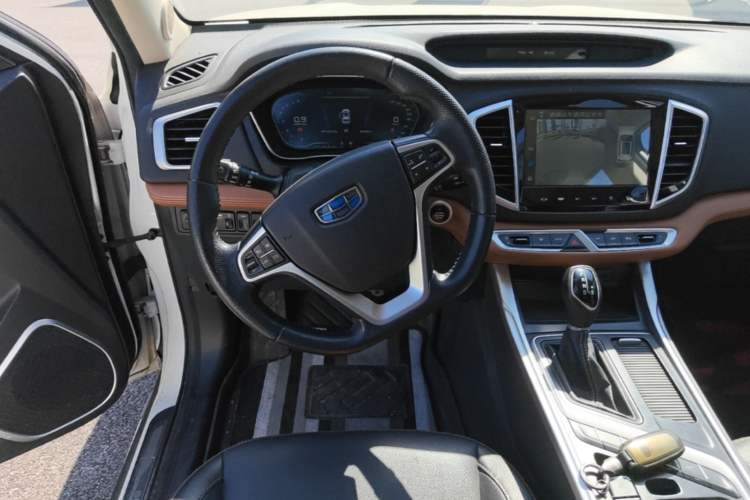 Used Geely Auto Vision X6 2018 1.4T CVT 4G Connected Flagship Edition Steering Wheel