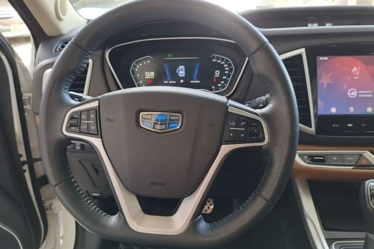 Used Geely Auto Vision X6 2018 1.4T CVT 4G Connected Flagship Edition Steering Wheel