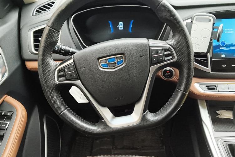 Used Geely Auto Vision X6 2018 1.4T CVT 4G Connected Luxury Version Steering Wheel