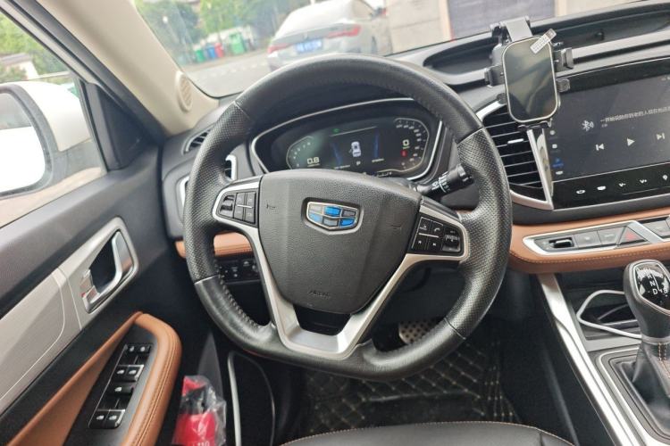 Used Geely Auto Vision X6 2018 1.4T CVT 4G Connected Flagship Edition Steering Wheel