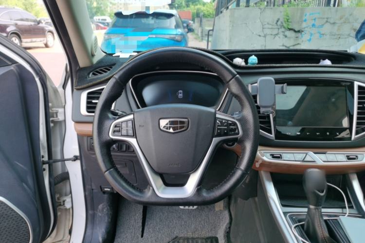 Used Geely Auto Vision X6 2018 1.4T CVT 4G Connected Luxury Version Steering Wheel