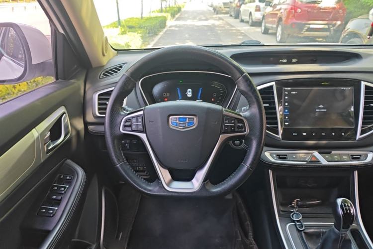 Used Geely Auto Vision X6 2018 1.8L Manual 4G Connect Luxury Edition Steering Wheel