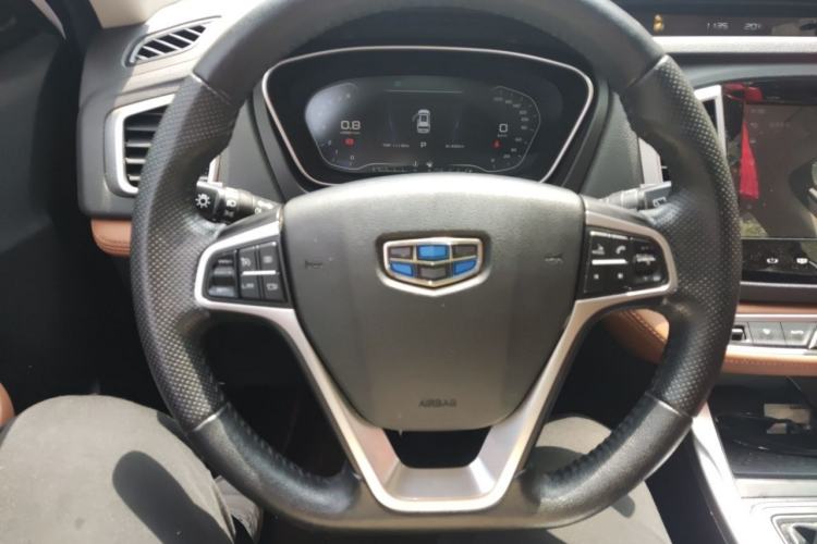 Used Geely Auto Vision X6 2018 1.4T CVT 4G Connected Flagship Edition Steering Wheel