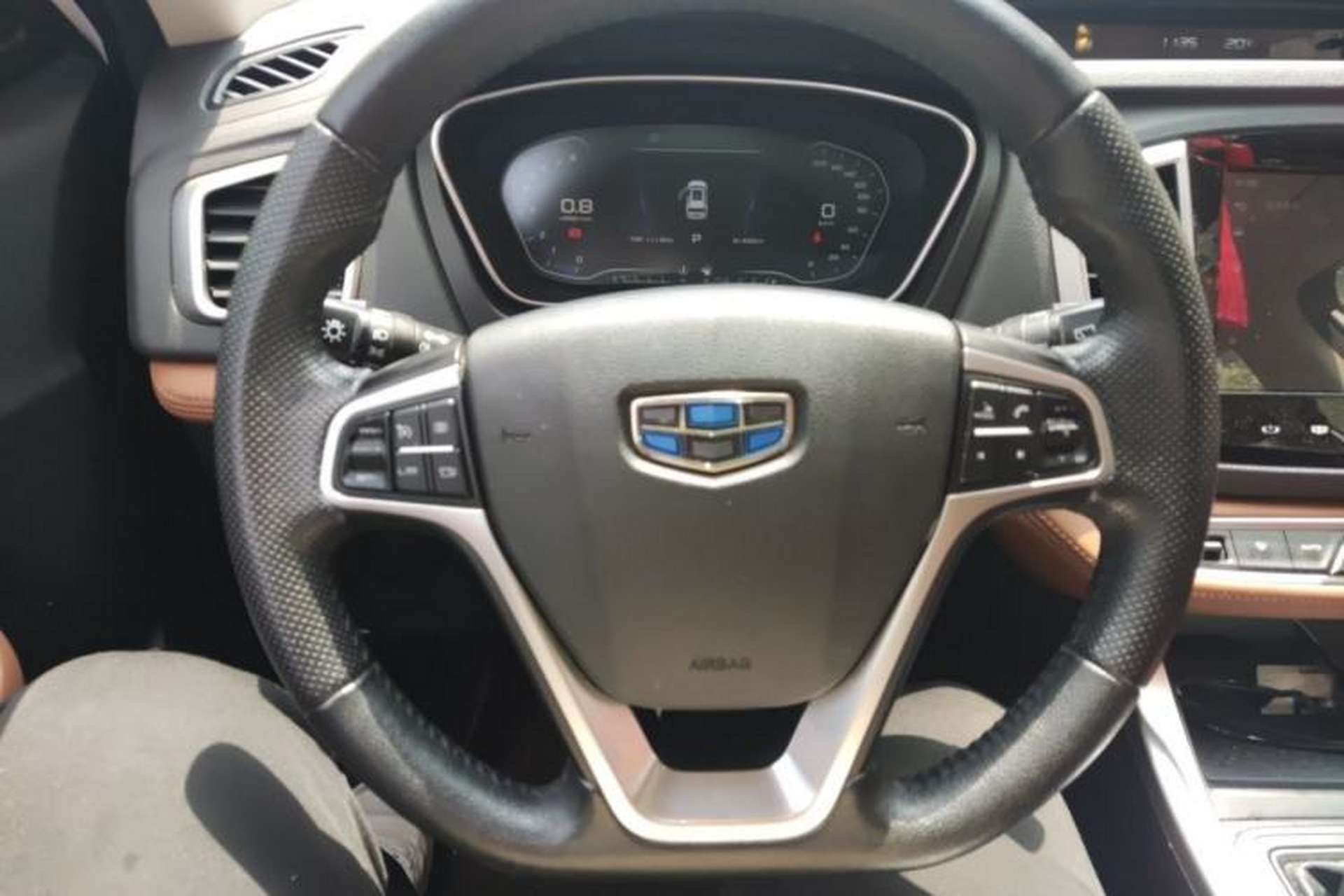 Used Geely Auto Vision X6 2018 1.4T CVT 4G Connected Flagship Edition Steering Wheel