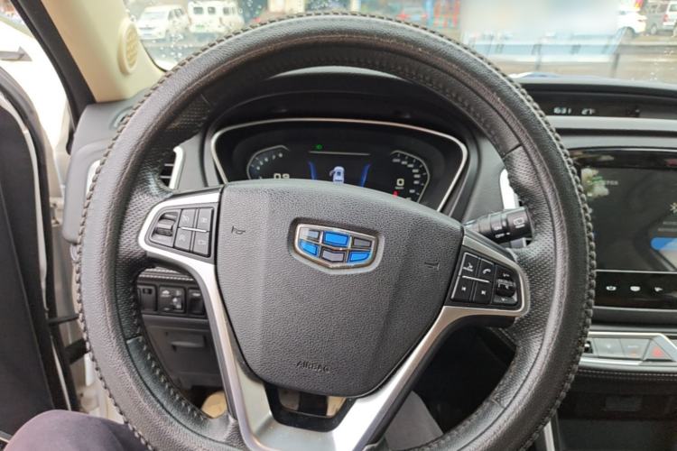 Used Geely Auto Vision X6 2018 1.8L Manual 4G Connect Luxury Edition Steering Wheel
