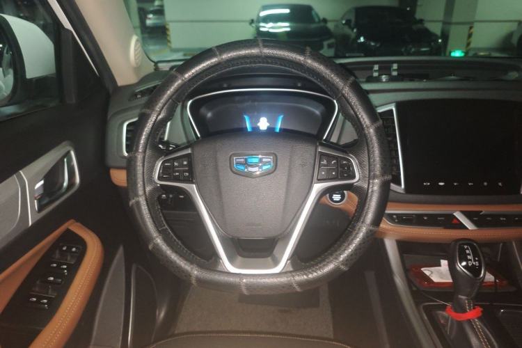Used Geely Auto Vision X6 2018 1.4T CVT 4G Connected Luxury Version Steering Wheel