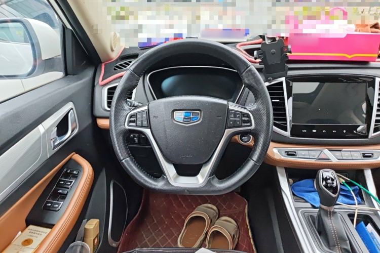 Used Geely Auto Vision X6 2018 1.4T CVT 4G Connected Luxury Version Steering Wheel