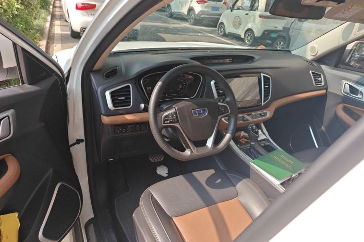 Used Geely Auto Vision X6 2018 1.4T CVT 4G Connected Flagship Edition Steering Wheel