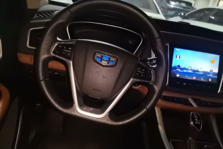 Used Geely Auto Vision X6 2018 1.4T CVT 4G Connected Flagship Edition Steering Wheel