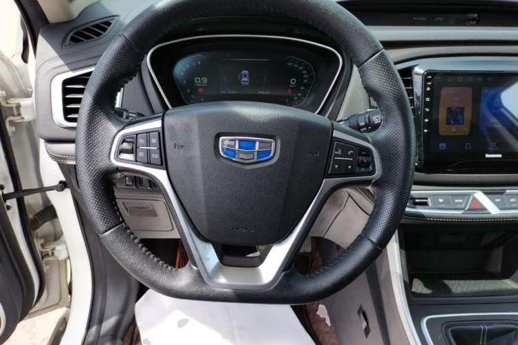 Used Geely Auto Vision X6 2018 1.8L Manual 4G Connect Luxury Edition Steering Wheel