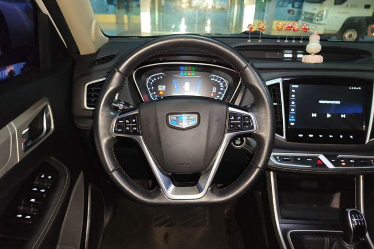 Used Geely Auto Vision X6 2018 1.8L Manual 4G Connect Luxury Edition Steering Wheel