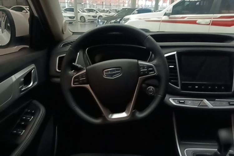 Used Geely Auto Vision X6 2018 1.8L Manual 4G Connect Luxury Edition Steering Wheel