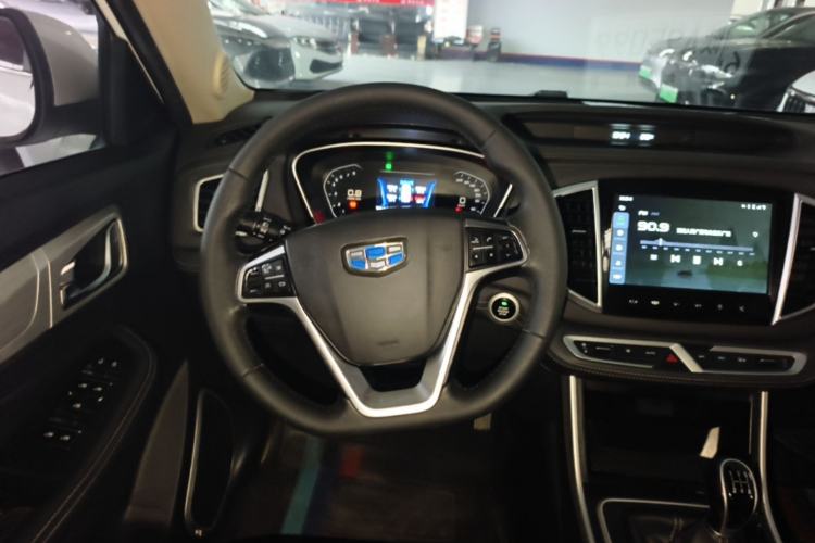 Used Geely Auto Vision X6 2018 1.8L Manual 4G Connect Luxury Edition Steering Wheel