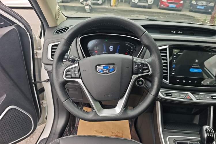 Used Geely Auto Vision X6 2018 1.8L Manual 4G Connect Luxury Edition Steering Wheel