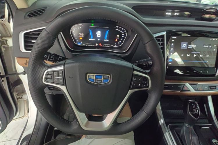 Used Geely Auto Vision X6 2018 1.4T CVT 4G Connected Luxury Version Steering Wheel