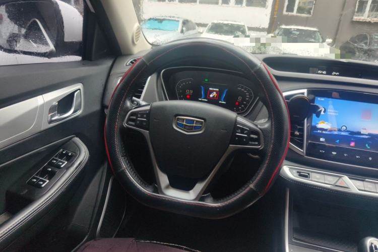 Used Geely Auto Vision X6 2018 1.8L Manual 4G Connect Luxury Edition Steering Wheel