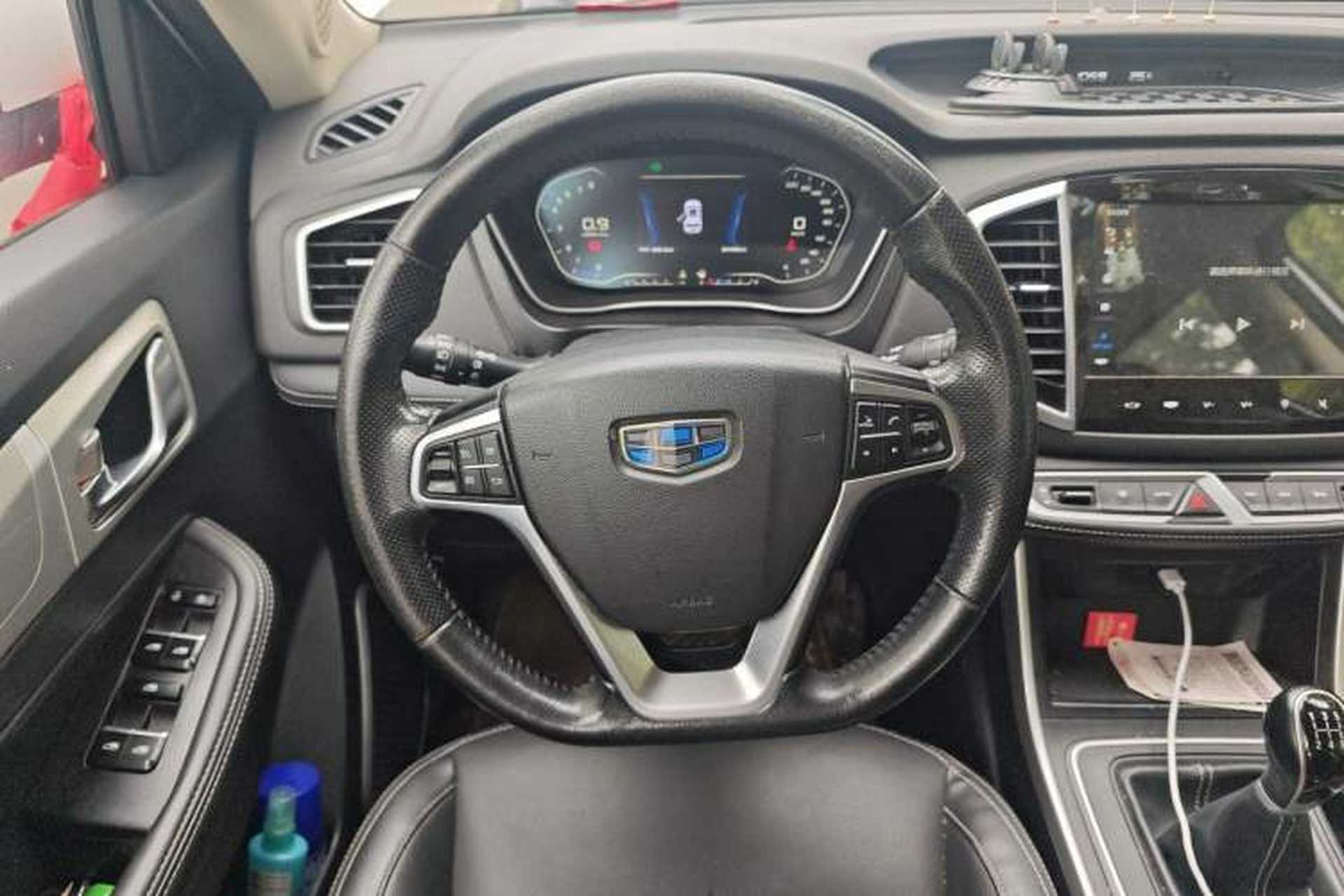 Used Geely Auto Vision X6 2018 1.8L Manual 4G Connect Luxury Edition Steering Wheel